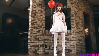 Step Siblings Caught - If your stepsister dressed as a clown, would you screwed her? - S18:E9 Skank two
