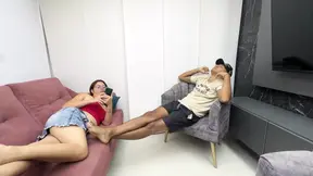 I Give My Sexy Redhead Stepsister a Delicious Surprise - She Eats It All and Asks Me to Put It All in Her Delicious Ass