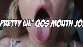 Pretty Lil' QoS Mouth JOI
