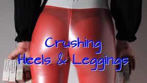 Crushed in Hels and leggings - Zertreten in Hels und Leggings
