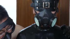 Bound Babes: Asians in Latex, Getting Ruthless in Cosplay