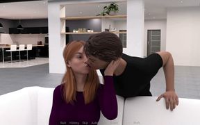 My Stepbrother&#039;s Wife #18 Jennifer and I Accidentally Kissed Each Other&#039;s Lips