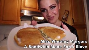 Miss Whitney Morgan: A Sandwich Made For A Slave - mp4