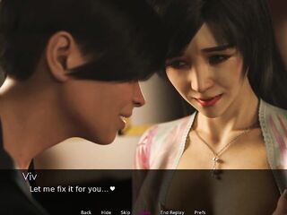 LISA #45b - Viv Date - Porn games, 3d Hentai, Adult games, 60 Fps