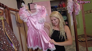 Wife Constance diapers cucks and sissifies you abdl fantasy