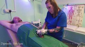 Medical Handjob