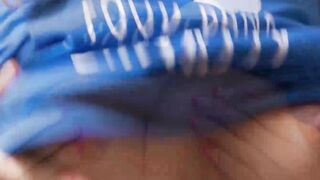 Kinky teen Rissa May craves dick so much that she wants it now