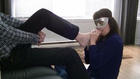 Feet and balls worship (HD)