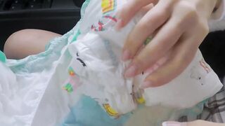 Cherry English Car Diaper Change In Tokyo