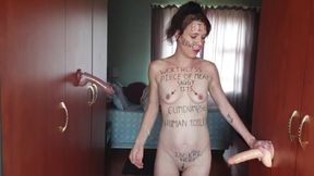 Saggy Titted MILF with Body Writing Wants More Then One Cock to Fill Her Slutty Holes
