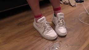 Cumshot Compilation on Feet and Shoes YummyCouple