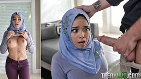 Jewish porn star gets DP by horny&#x1F975; German cops in steamy fetish scene