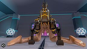Project Elera Cybergdog And Girl