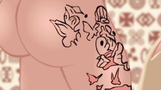 Pornstar Anime Huge Booty Ass Parody. Cartoons for Tha Grown  Beauty.