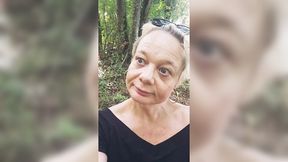 Mature Milf Looking for a stranger in the woods to suck and jerk him off thoroughly until he cums in my mouth