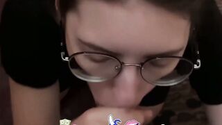 WATCH NOW Strangers Savage Blowjob Leaves Amateur Teenager Breathless!