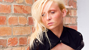 Milf In A Policewoman Outfit With Small Breasts