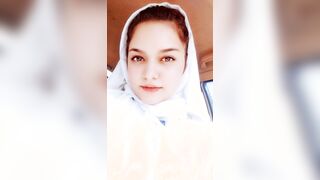 Iranian girl Arezo Musavi