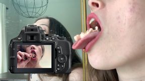 Playful Giantess