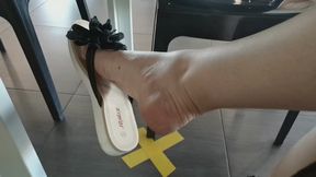 Summer Bliss: Embracing Freedom in Flip Flops 720HD