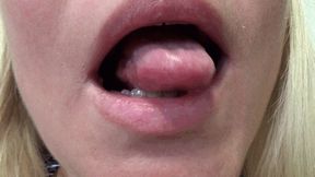 lapsitting and tongue fluttering TT