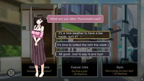 ntr aholic [hentai game pornplay] ep.9 fucking the whore in her tight ass in the back alley