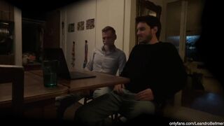 Grandfather and bum chum grandson fapping together (REAL!)