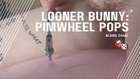 Bunny Blaire 36" Pinwheel Pops - Balloon Humping, Balloon Popping, Masturbation