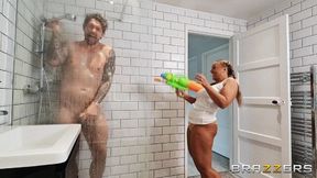 Tattoo sex with promiscuous Beth Bennett from Day With A Pornstar