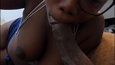 Stepdad I Take Pleasure In You Watching Me Pleasing Your Dick Sucking It When You Say So - Mastermeat1