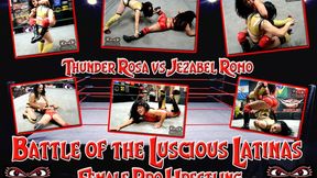 1420-Battle of the Luscious Latinas - Female Pro Wrestling