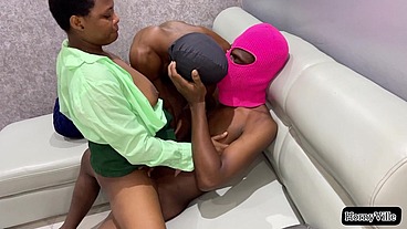 Horny students fuck after school
