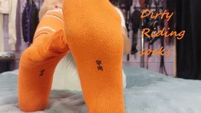Riding socks for sockbitch (wmv)