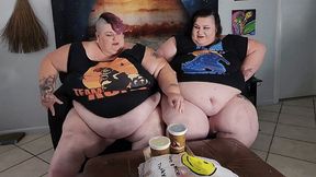 SSBBW Sushi Stuffing Showdown HD