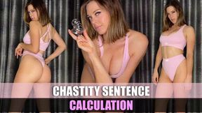 Chastity Sentence Calculation (HD)