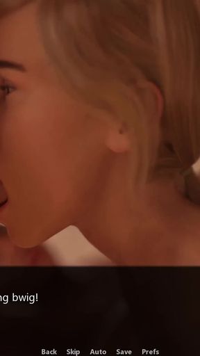 The Builder by Lewd Robotics - Threesome with Two Pregnant Blondes 4
