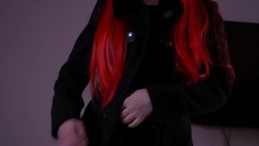 lecherous wife pegging her guy s and gets cumshot.