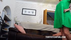 TFF1621 - Busty Brunette Giantess Charlie Atwell Dominates & Crushes Tiny Guys - 1080 HD MP4