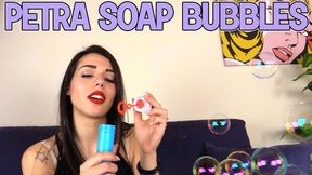 Petra soap bubbles - HD