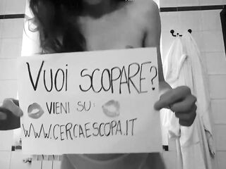 Matura italiana infedele scopata in albergo da un ragazzo
