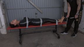 Mummified feet tickled ( 720p wmv )