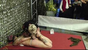2 on 2 Bondage Escape Challenge - Lena King Challenged by Delona - 2 Girls Fan Challenge - Full Clip mp4