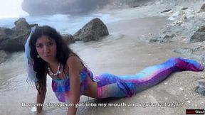 I transformed her fins into limbs, initiating our squalid, carnal tryst