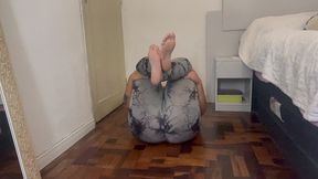 bbw yoga farts