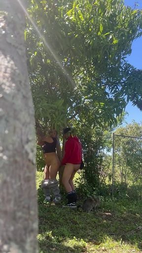 Cambodian Fucking in the Jungle