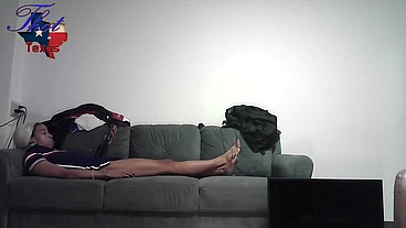 Curvy Petite Ebony Milf