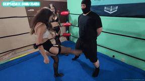 Peyton and Constance Ballbust Jackie mobile