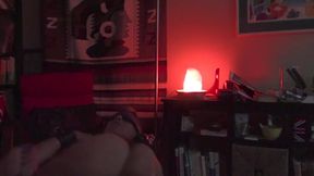Edging a bound retired Marine