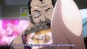 Ass&#x1F351; Blowing Hentai Gangbang