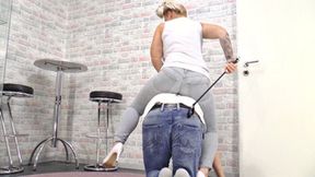 Mistress Jane - human pony, exert yourself! - small version